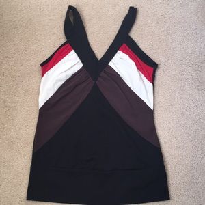 V-neck tank top